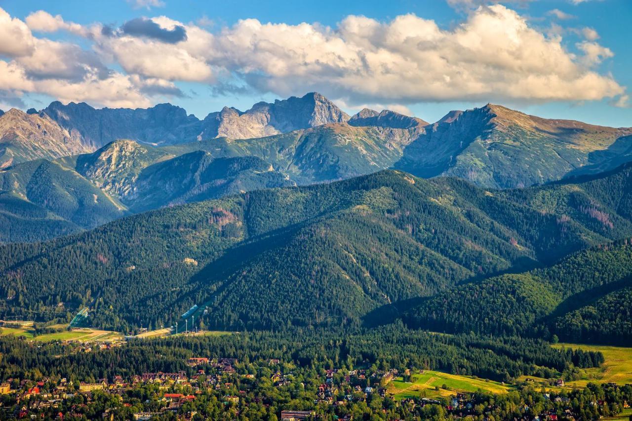 Apartament Bazatatry Sloneczny Zakopane Ngoại thất bức ảnh